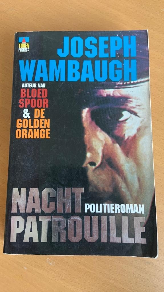 Joseph Wambaugh - Nachtpatrouille, Ophalen of Verzenden