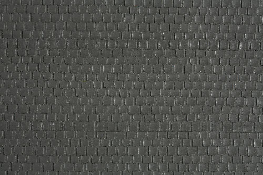 Noch bitumen dak folie 3D (57349), Hobby en Vrije tijd, Modeltreinen | N-Spoor, Overige merken, Gelijkstroom of Wisselstroom, Overige typen