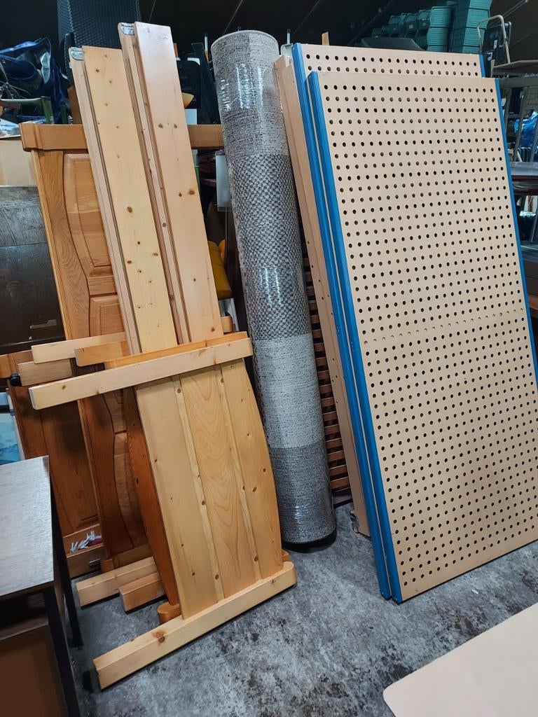 Gebruikte meubels voor export exportmeubelen partijhandel, Ophalen, Gebruikt