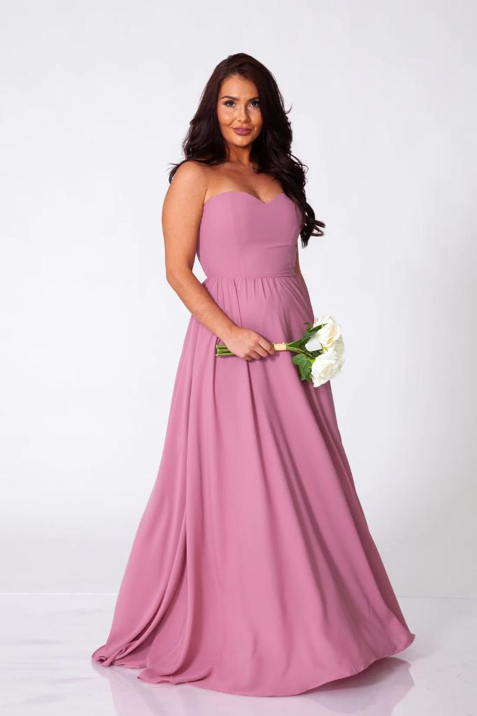 Bridesmaid/prom dresses/Bruidsmeisjes-/galajurken Purple, Kleding | Dames, Jurken, Maat 38/40 (M), Paars, Nieuw, Ophalen of Verzenden