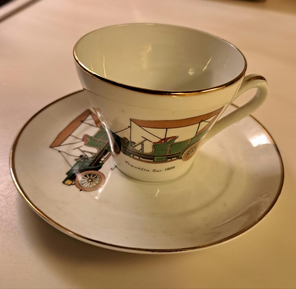 Vintage kinderserviesje, Antiek en Kunst, Antiek | Servies los, Ophalen