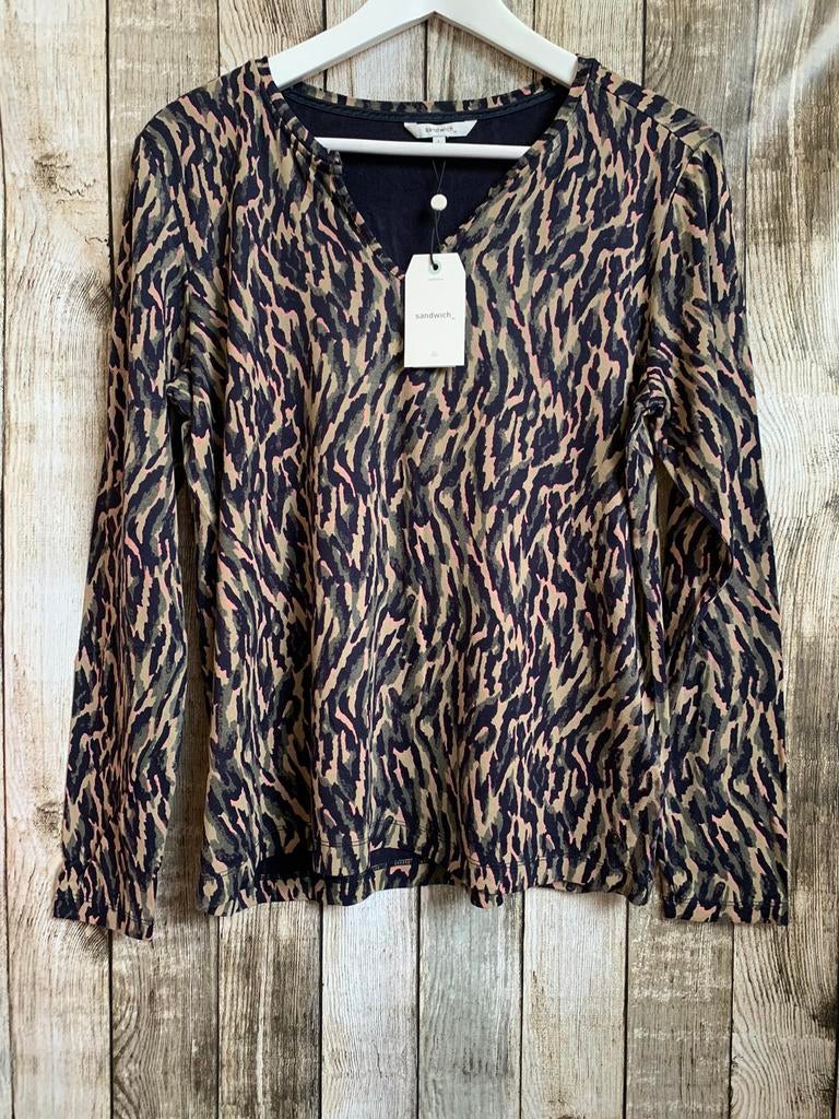 Sandwich super mooi nieuw shirt (Maat L), Overige kleuren, Verzenden, Maat 42/44 (L), Nieuw