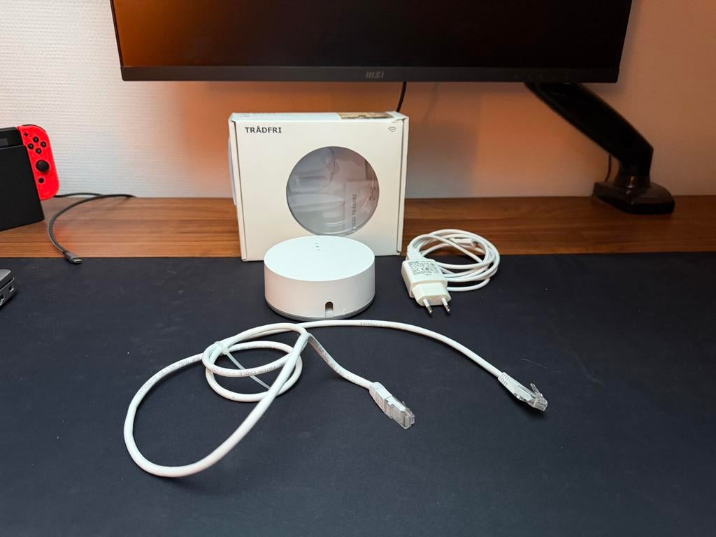 Ikea Tradfri hub, Ophalen, Zo goed als nieuw