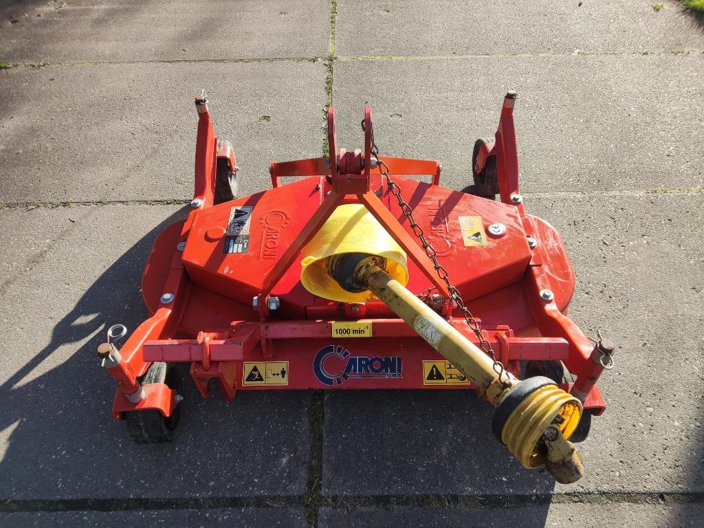 Caroni cirkelmaaier (type F12, frontaanbouw (1.000 t/min)), Zakelijke goederen, Verzenden, Fruitteelt, Weidebouw