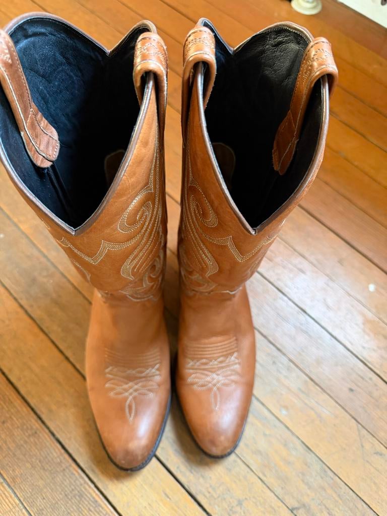 Sendra 11627 cognac origineel maat 40, Kleding | Dames, Schoenen, Ophalen of Verzenden, Zo goed als nieuw, Bruin, Hoge laarzen
