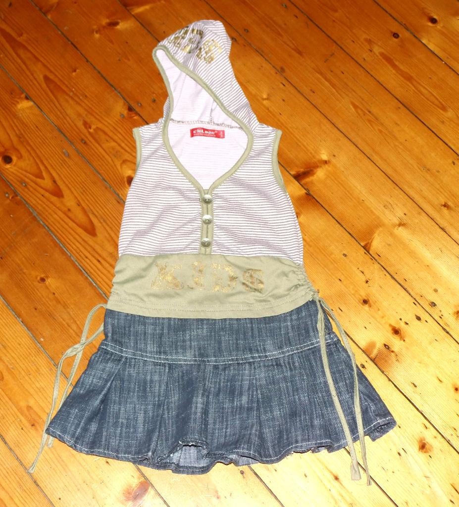 leuke Chill One jurk maat 98 -104, Kinderen en Baby's, Kinderkleding | Maat 98, Gebruikt, Meisje, Chill One, Ophalen of Verzenden