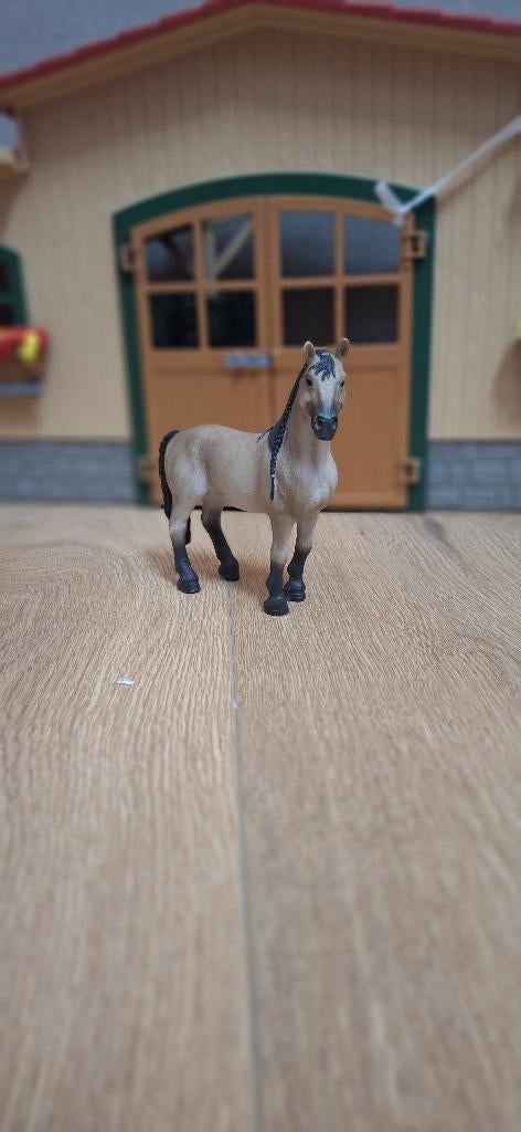 Criollo Definitivo merrie 13948 HORSE CLUB - schleich, Ophalen of Verzenden, Zo goed als nieuw