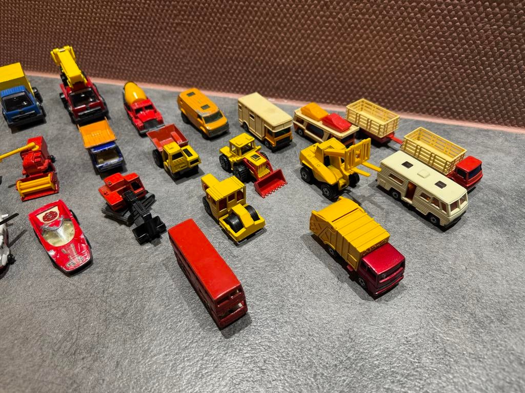 Vintage Matchbox & Tonka Auto's Jaren 70/80, Hobby en Vrije tijd, Modelauto's | 1:18, Ophalen of Verzenden, Gebruikt, Auto