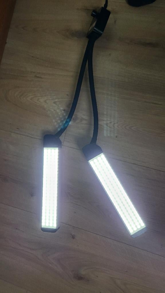ledlamp voor wimper en make up, Ophalen, Zo goed als nieuw, Gehele gezicht