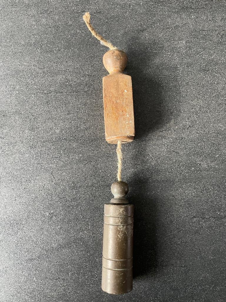 Antiek Schietlood, Antiek en Kunst, Ophalen of Verzenden