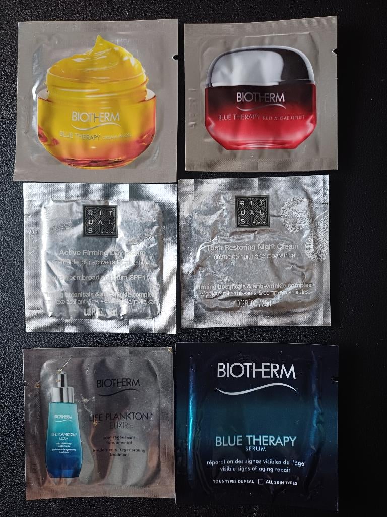 Biotherm en Rituals cremes, Verzenden, Nieuw, Gehele gezicht, Verzorging