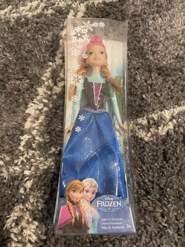 Frozen Anna pop in doos, Ophalen of Verzenden, Nieuw, Barbie