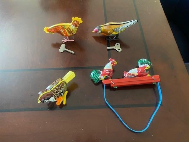 Blikken speelgoed, Ophalen of Verzenden, Zo goed als nieuw