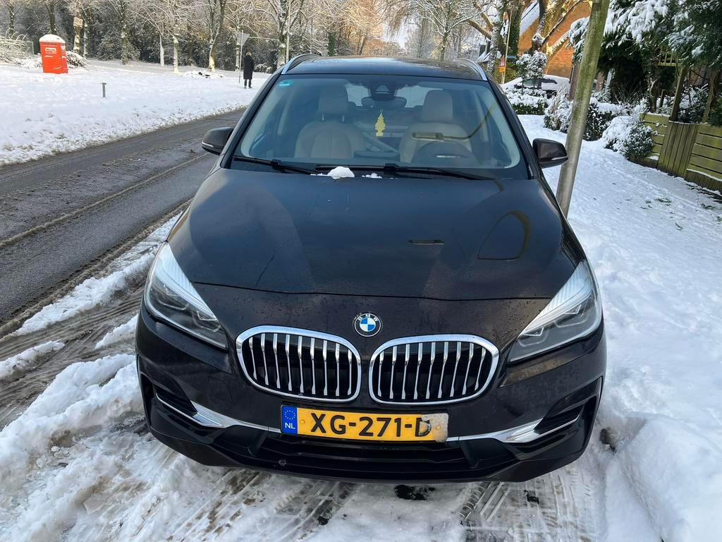 BMW 2-Serie Active Tourer 218 150pk Aut 2019 Bruin, 4 cilinders, Bruin, Particulier, 2-Serie Active Tourer
