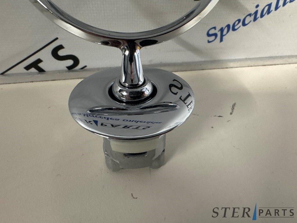 Motorkap ster Mercedes-Benz W204/W211/W212/W221 A 2218800086, Auto-onderdelen, Overige Auto-onderdelen, -, Nieuw, Ophalen of Verzenden