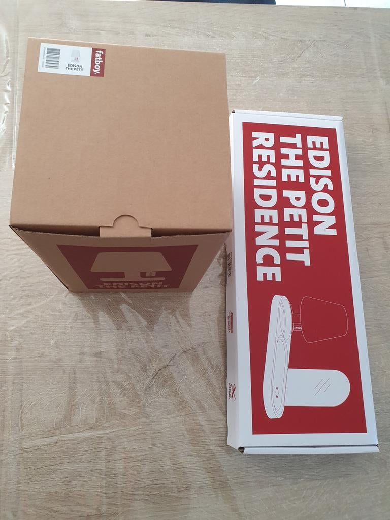 Fatboy Edison the Petit Lamp + Residence, Ophalen of Verzenden