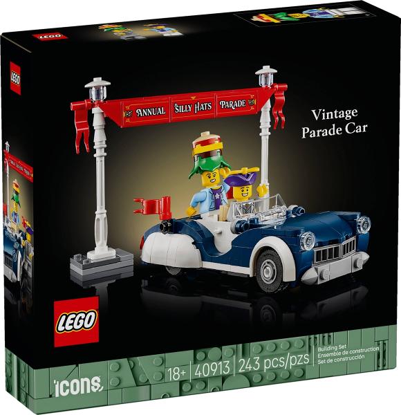 Lego | GWP | Vintage paradeauto | 40913, Lego, Lego, Nieuw, https://legohouse.com/en-gb/info/contact-us/