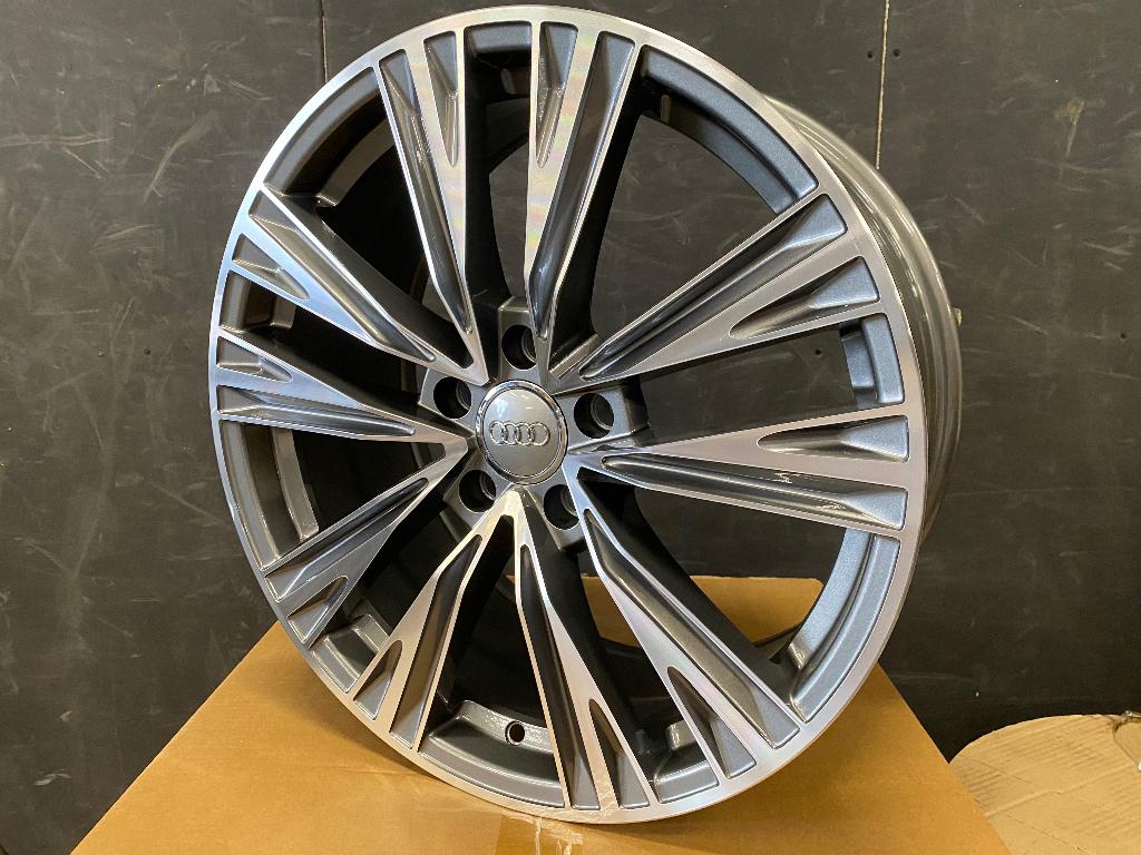 18" FITS AUDI A3 A4 A6 A8 Q2 Q3 RS S3 S4 RS S S-LINE, Ophalen, 18 inch, Banden en Velgen, Nieuw