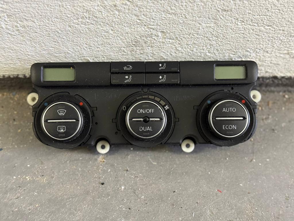 VW Golf 5 R32 Digital Climatronic Kachelbedienings Paneel, Auto-onderdelen, Ophalen of Verzenden, Gebruikt, Volkswagen