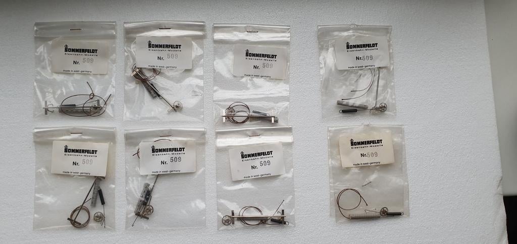 Sommerfeldt 509 spanwerk., Overige merken, Transformator of Voeding, Gelijkstroom, Nieuw