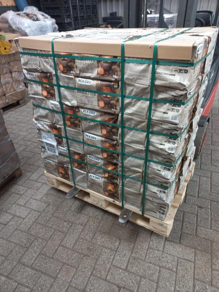 kolen antraciet, eierkolen en bruinkool briketten, Minder dan 3 m³, Ophalen, Overige houtsoorten, Blokken