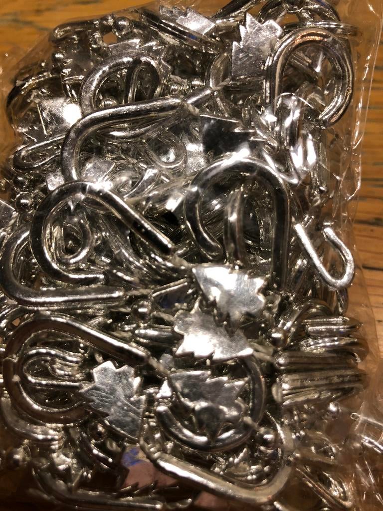 Hamgertjes voor kerstballen. (Plastic), Diversen, Kerst, Ophalen, Nieuw