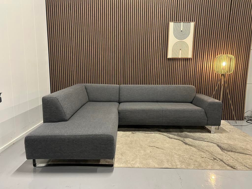 Montel Romero - Hoekbank - Grijs - Nette Staat