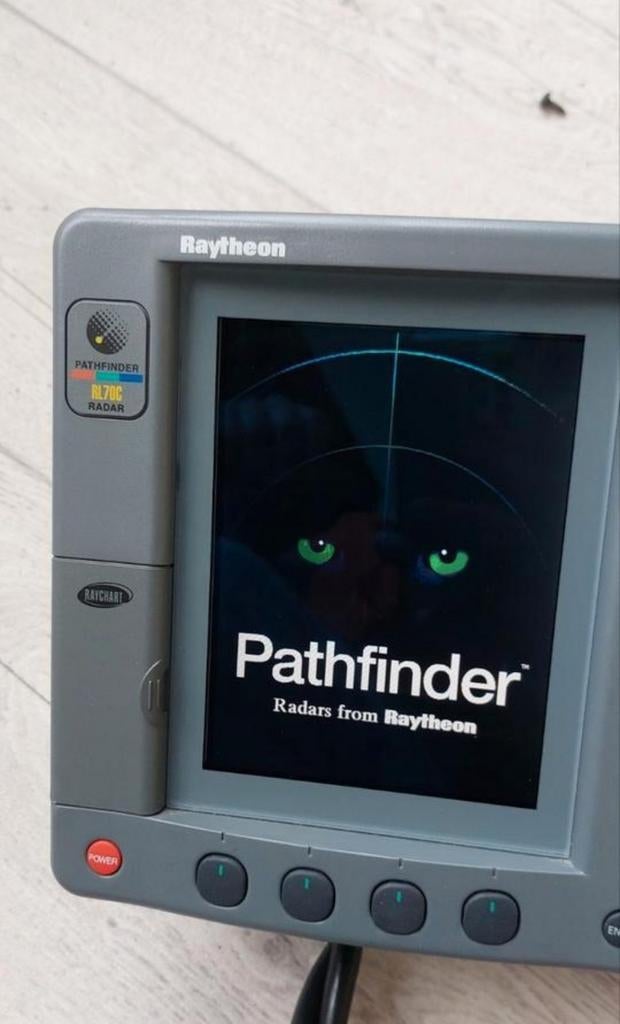 Raymarine Raytheon RL70C KAARTPLOTTER., Watersport en Boten, Navigatiemiddelen en Scheepselektronica, Ophalen of Verzenden, Zo goed als nieuw