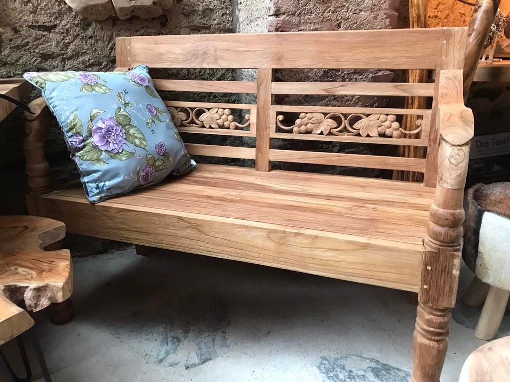 Groot Assortiment Teak Houten Tuinbanken / Nieuw & Gebruikt, Tuin en Terras, Tuinbanken, Ophalen of Verzenden, Zo goed als nieuw