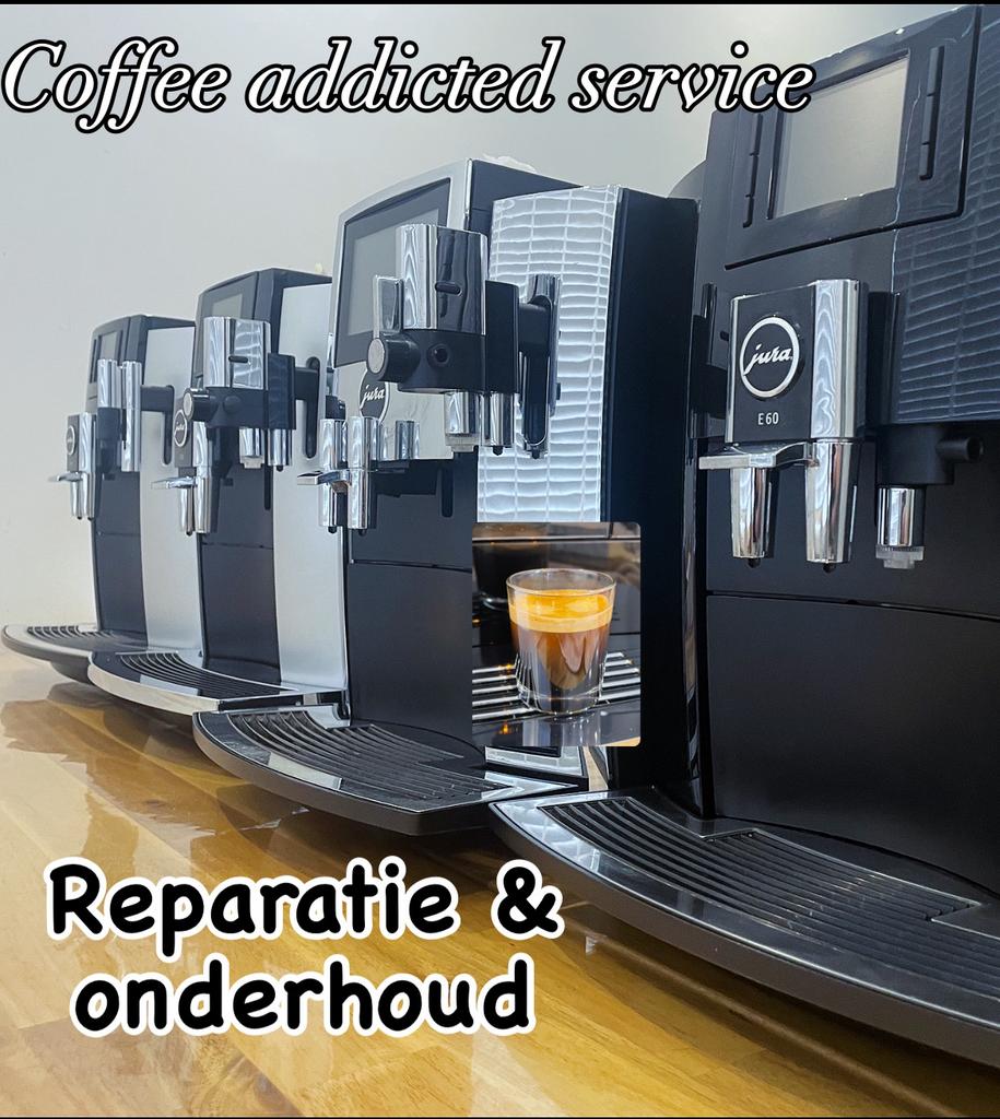 Onderhoud & reparatie van koffiemachines, Ophalen, Espresso apparaat, Jura, 10 kopjes of meer