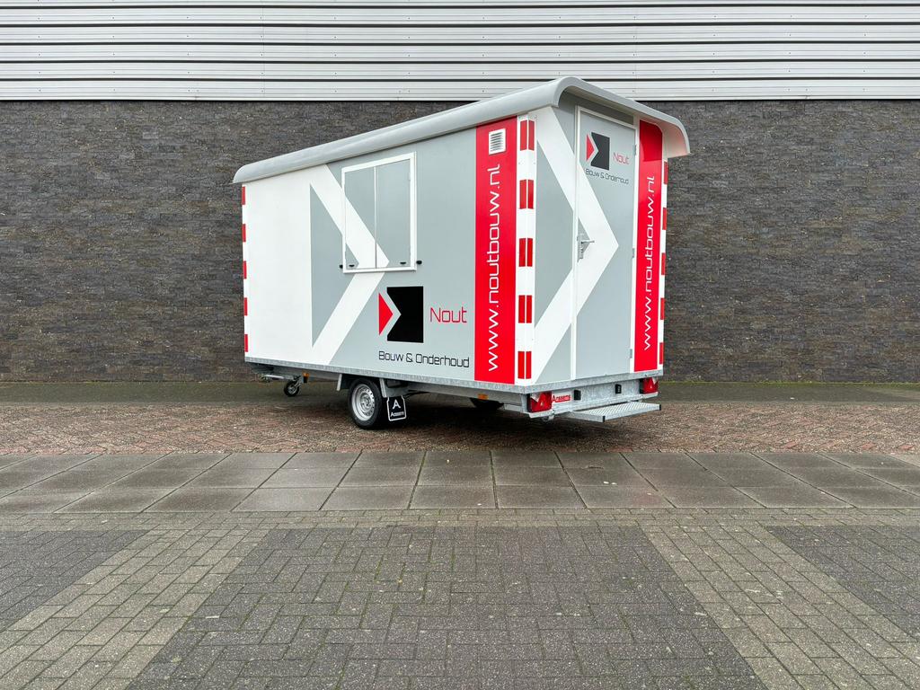Nieuwe Anssems PTS schaftwagen snelverkeer toilet Demo, Doe-het-zelf en Verbouw, Ophalen, Nieuw