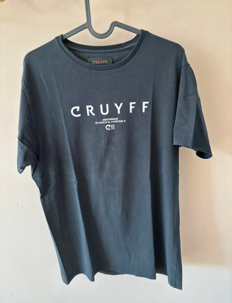 Cruyff Amsterdam Shirt - Maat M, Kleding | Heren, T-shirts, Zo goed als nieuw, Maat 48/50 (M), Ophalen of Verzenden