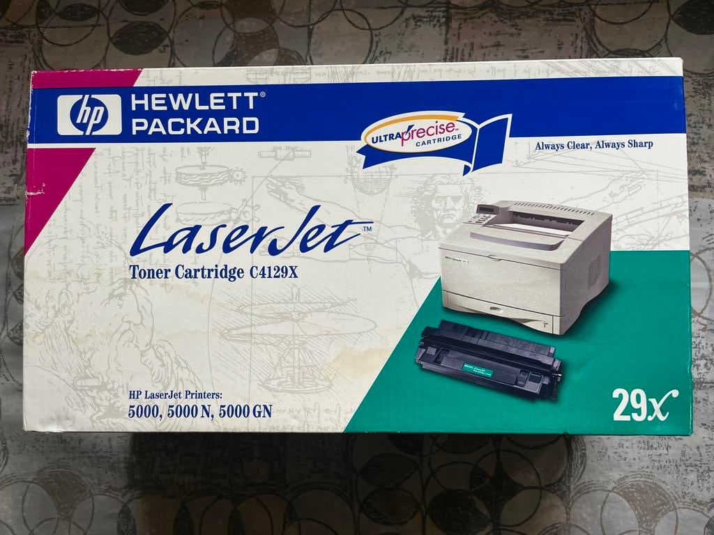 HP laserjet Toner Cartridge C4129X, Ophalen of Verzenden, Nieuw, Toner