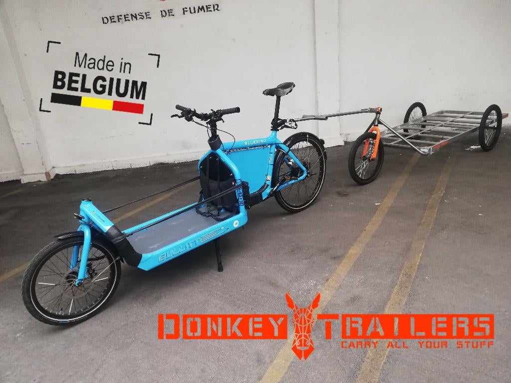Grote cargo bike trailer, Verzenden, Nieuw, Goederen
