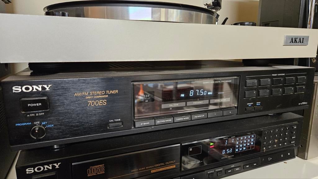 Sony 700 es tuner, Audio, Tv en Foto, Tuners, Ophalen of Verzenden