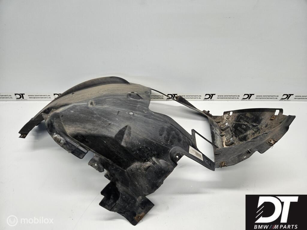 Wielkuip linksvoor BMW X5M E70 51717180619, Gebruikt, Ophalen of Verzenden, BMW, BMW