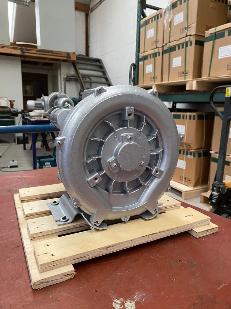 Vacuümpomp Zijkanaalventilator Blower, 800 liter/min of meer, Nieuw, Ophalen of Verzenden, Olievrij