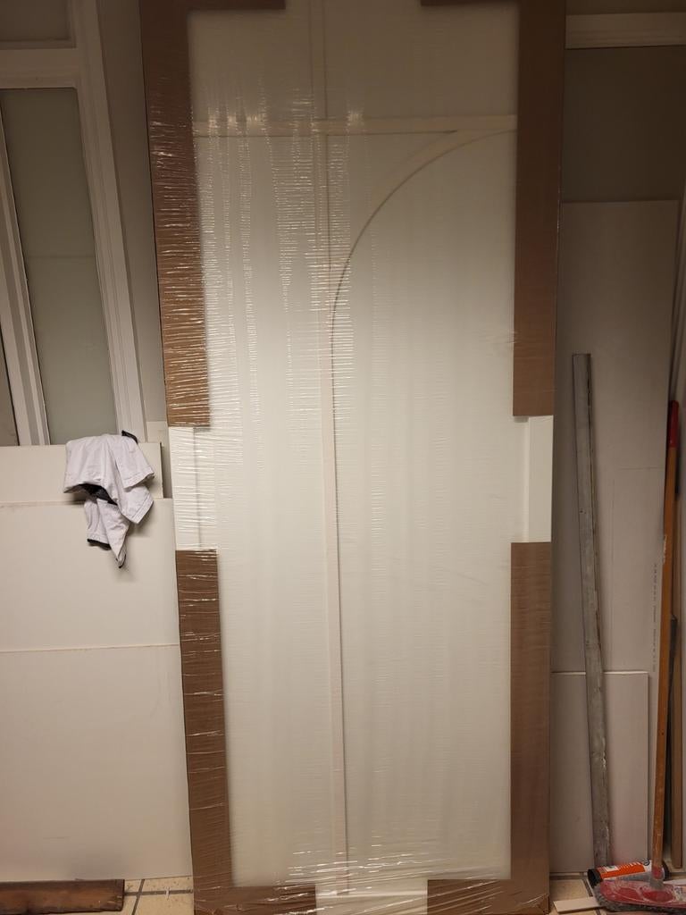 Nieuwe Cando stomp binnendeur 93x231.5, Ophalen, Nieuw, Hout, 20 tot 50 mm