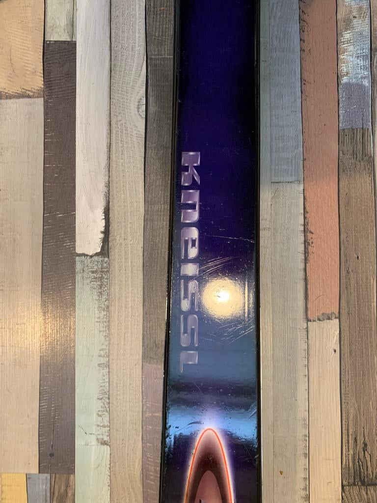 Kneissl Carve Ski's, skies 1.68m met Bindingen, Overige merken, 160 tot 180 cm, Gebruikt, Ophalen of Verzenden