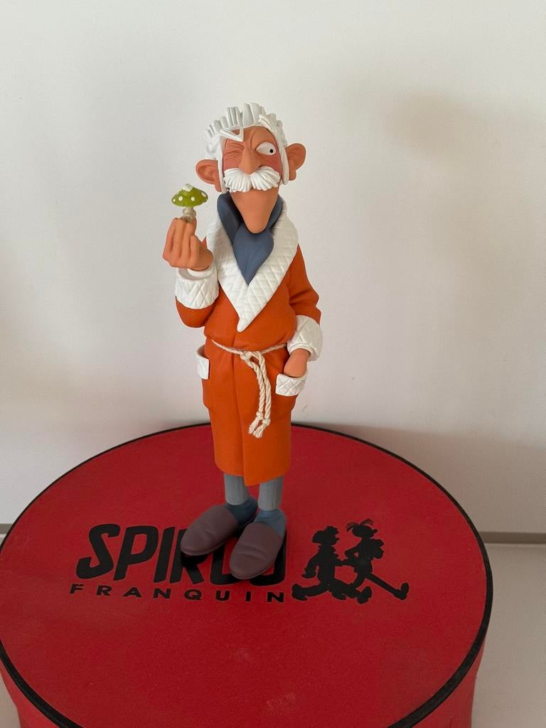 De graaf van Champignac - Fariboles, Verzamelen, Stripfiguren, Ophalen of Verzenden, Asterix en Obelix, Zo goed als nieuw, Beeldje of Figuurtje