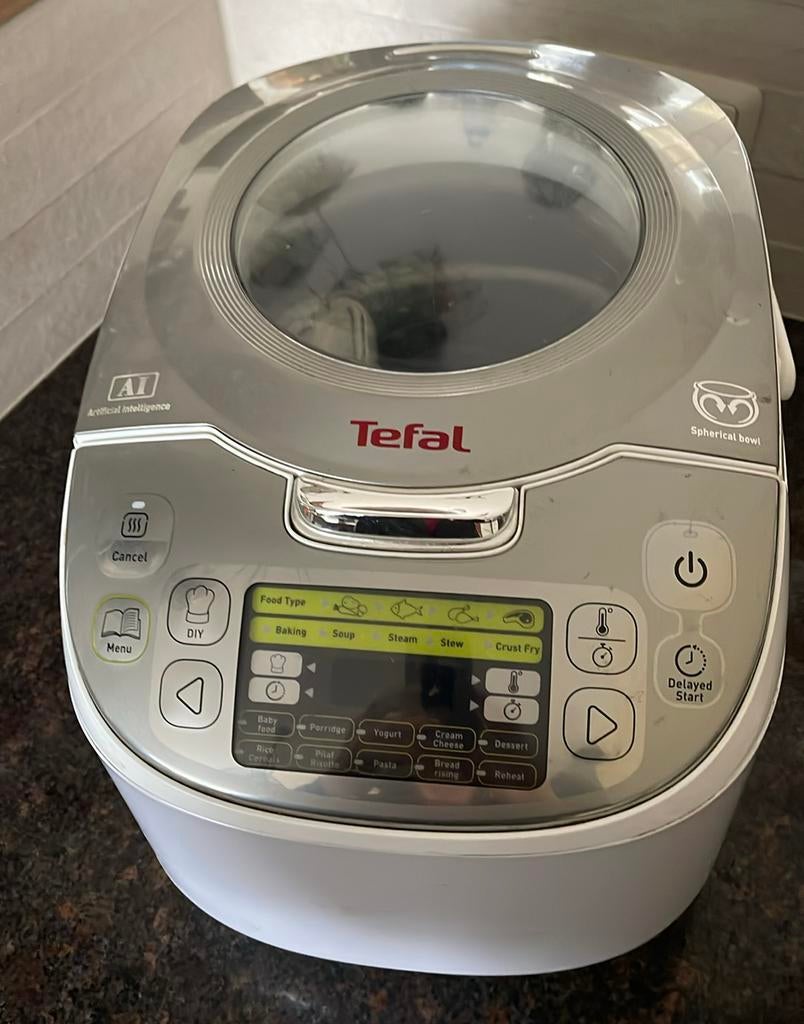 Tefal slow / multi /rijstkoker 45 in 1, Ophalen, Gebruikt
