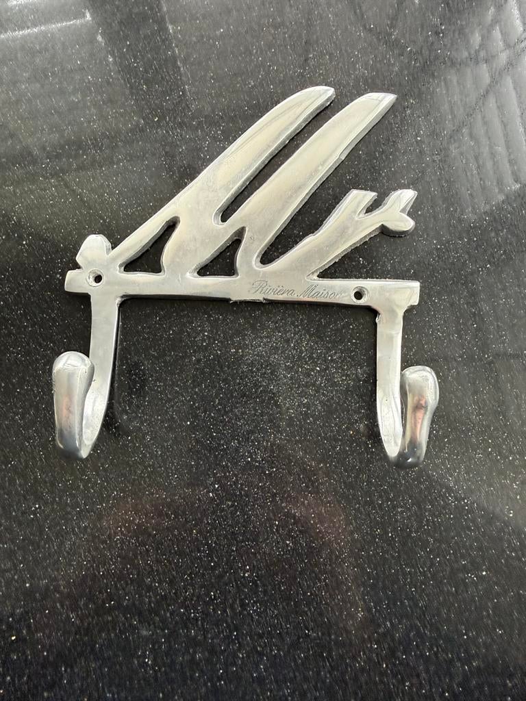 Stijlvolle Riviera Maison wandkapstok, Wandkapstok, Ophalen of Verzenden, Zo goed als nieuw, Minder dan 100 cm