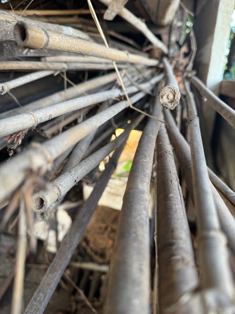 Bamboestokken, Ophalen, Gebruikt, Overige typen