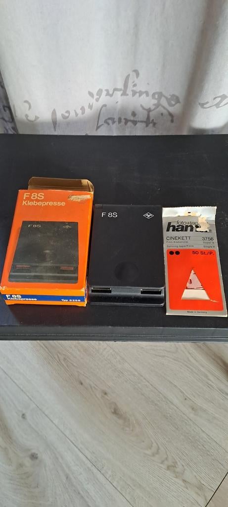 Plakapparaatje voor film en toebehoren, Ophalen of Verzenden, 1960 tot 1980