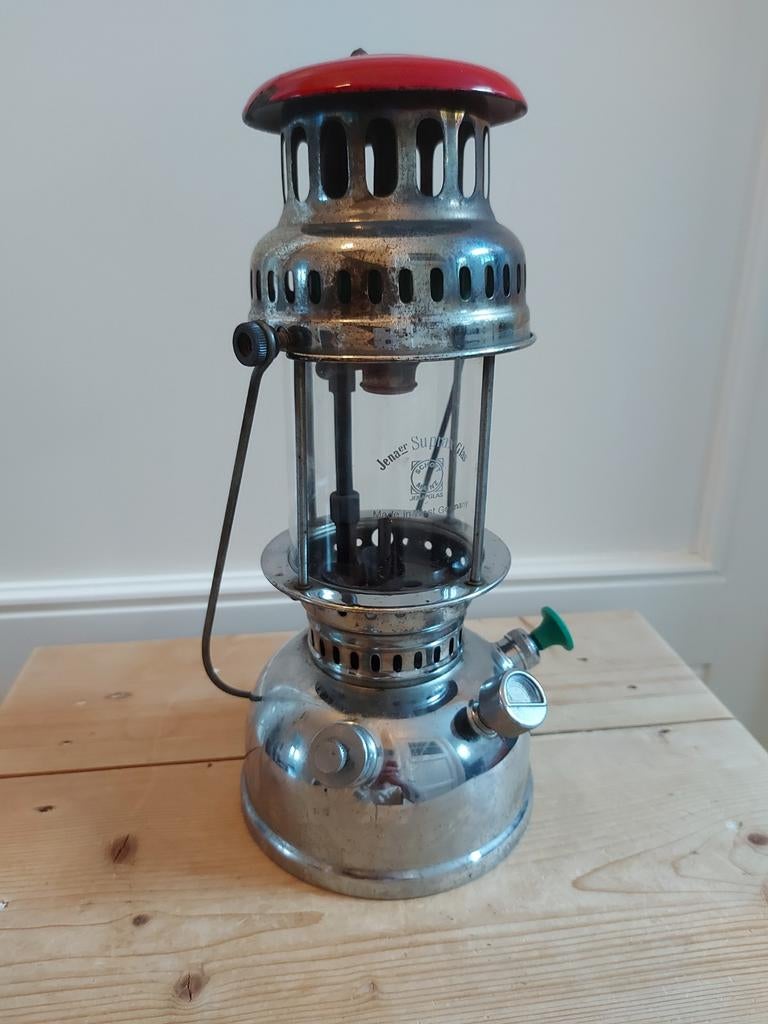 Vintage stormlantaarn stormlamp druklamp Light Brand 200 CP, Ophalen