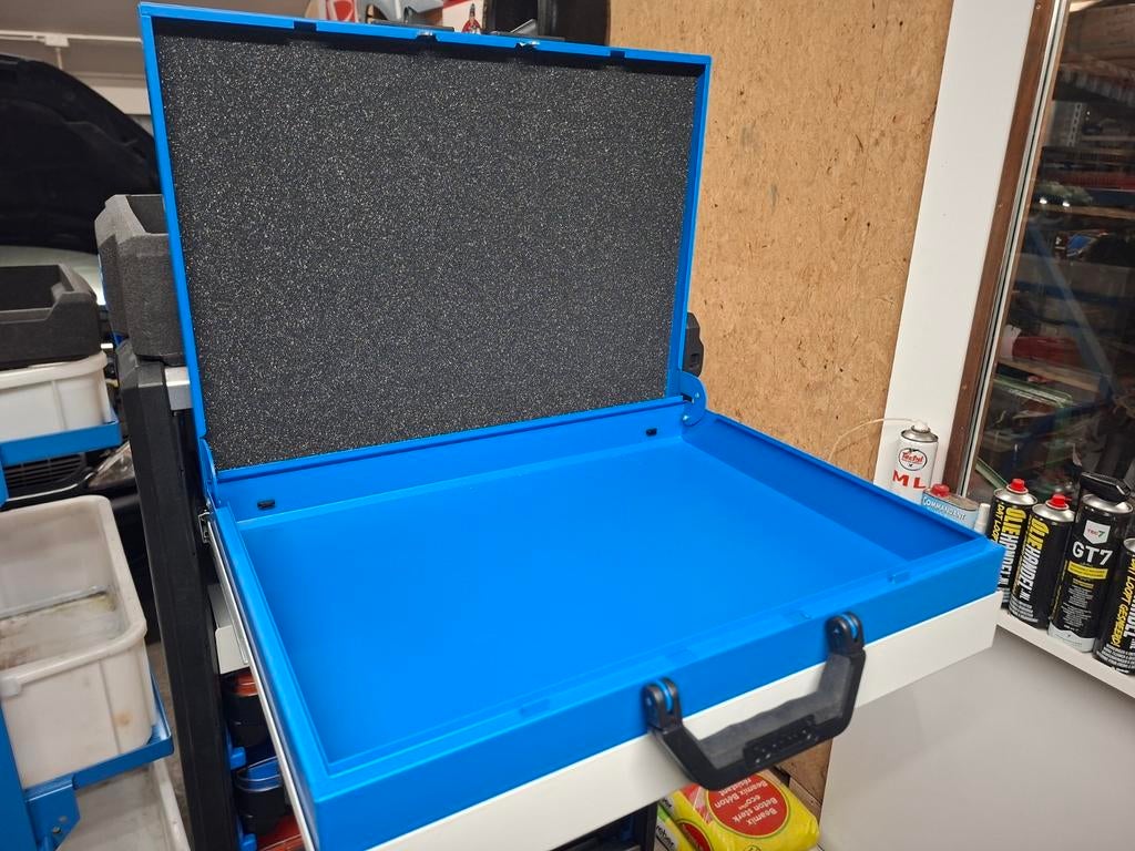 1x Sortimo stalen koffer voor bvb in Workmo KM320, Ophalen of Verzenden, Zo goed als nieuw