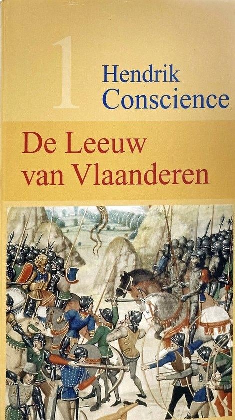  Hendrik Conscience  -  De Leeuw Van Vlaanderen  (Hardcover/, Ophalen of Verzenden, Zo goed als nieuw