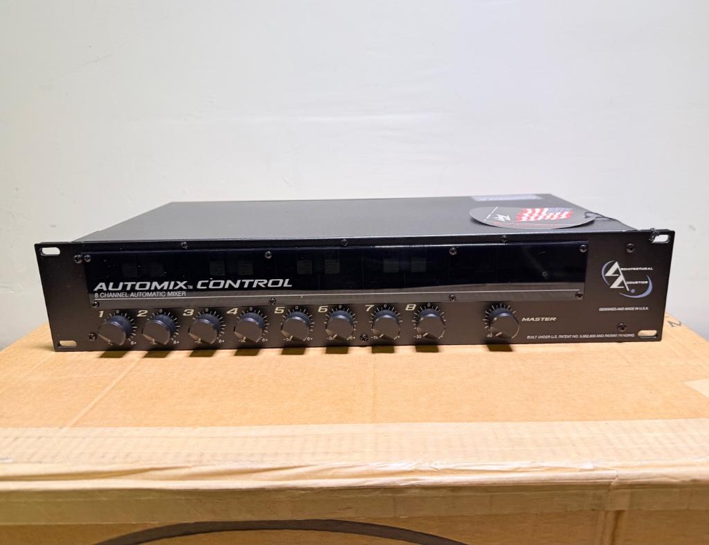 Peavey AUTOMIX Control 8 rack mixer (nieuw, 2 beschikbaar), Ophalen of Verzenden, Nieuw