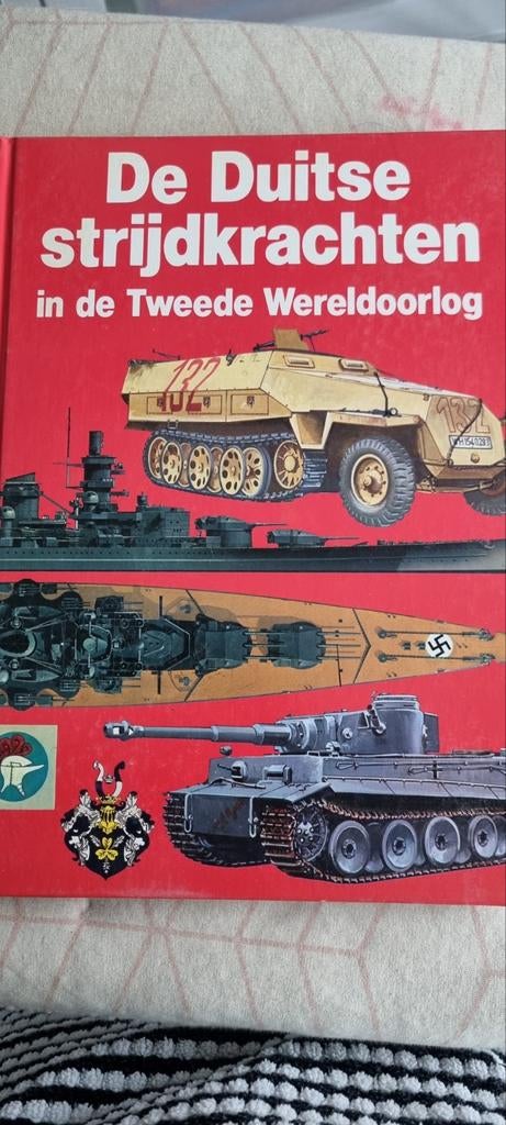 Duitse Strijdkrachten in de Tweede Wereldoorlog, Boeken, Ophalen of Verzenden