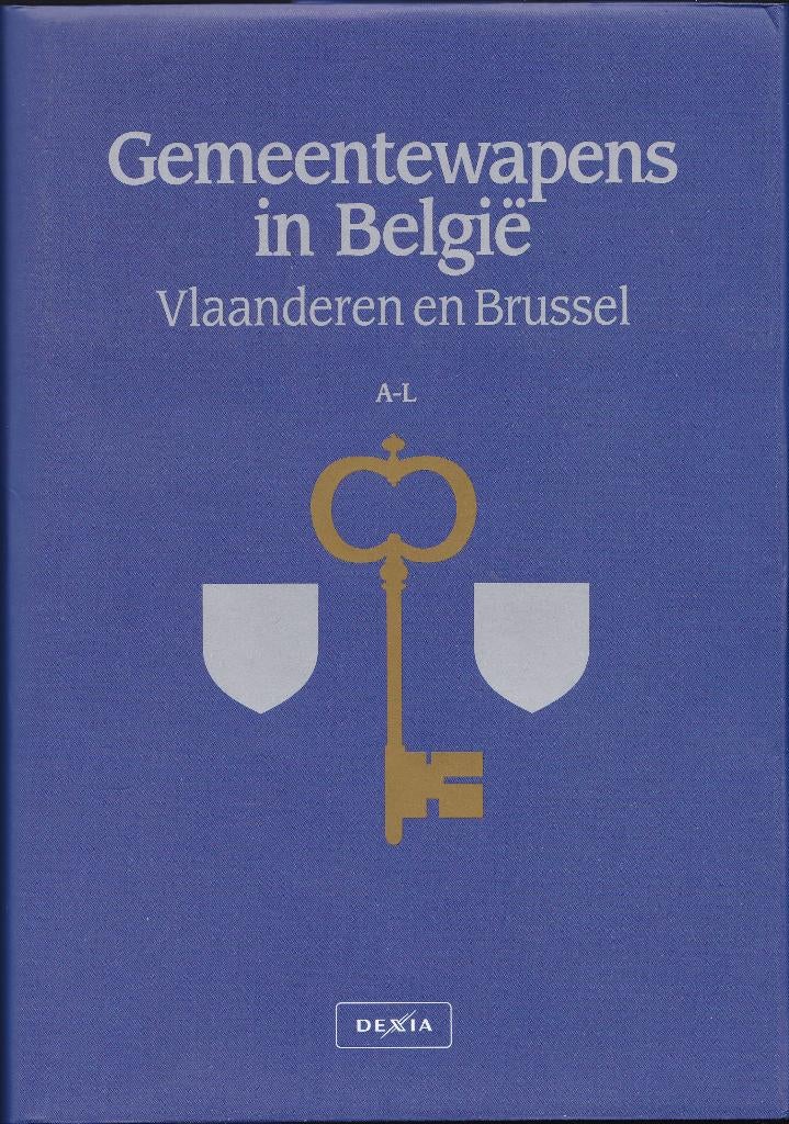 Gemeentewapens in België Vlaanderen en Brussel, Ophalen of Verzenden, Zo goed als nieuw, Europa